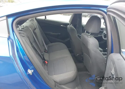 2017 Chevrolet Cruze Lt Auto z USA, uszkodzony, nr VIN 1G1BE5SM1H7137029